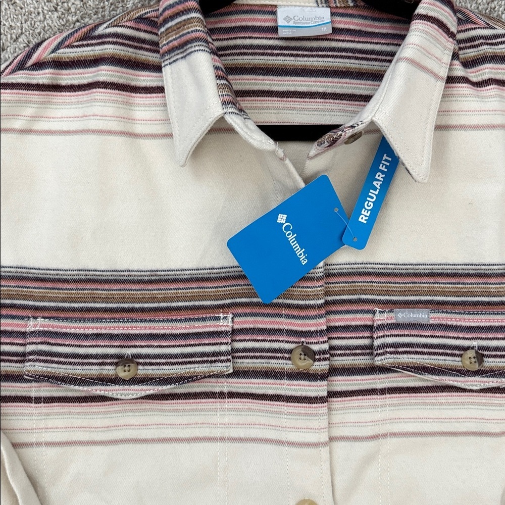 Columbia Callco Basin Shirt Jacket - Picture 5 of 9